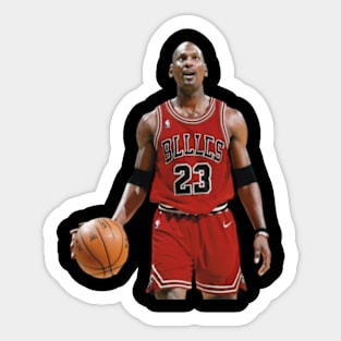 Basketball Sticker